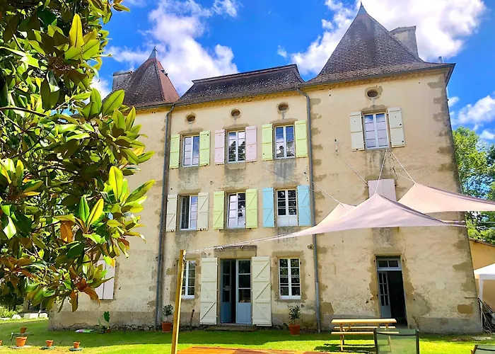 Bed & Breakfast Domaine Le Berdoy *