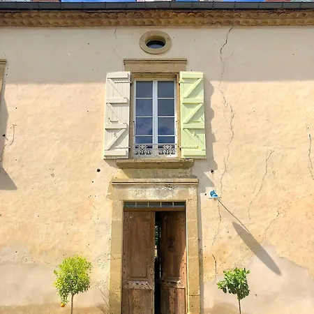 Alojamento de Acomodação e Pequeno-almoço Domaine Le Berdoy Montesquiou