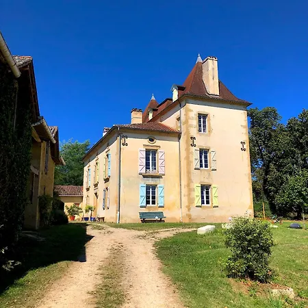 Oda ve Kahvaltı Domaine Le Berdoy Montesquiou