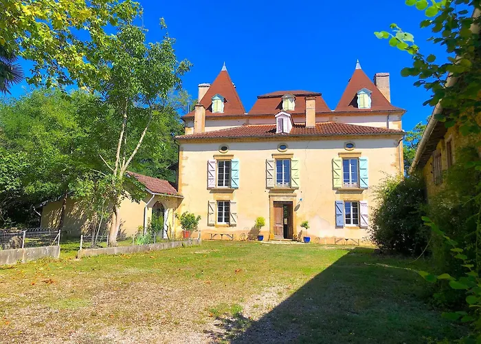 Couette-café Domaine Le Berdoy Montesquiou